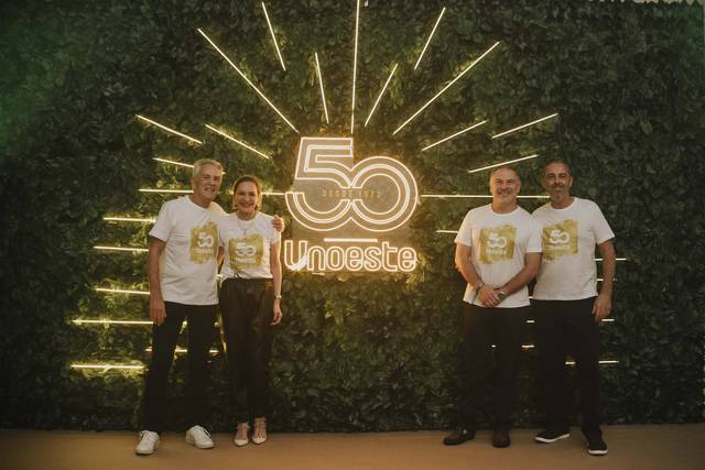 50 anos Unoeste